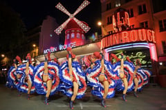 Moulin Rouge glitters ahead of Paris Olympics